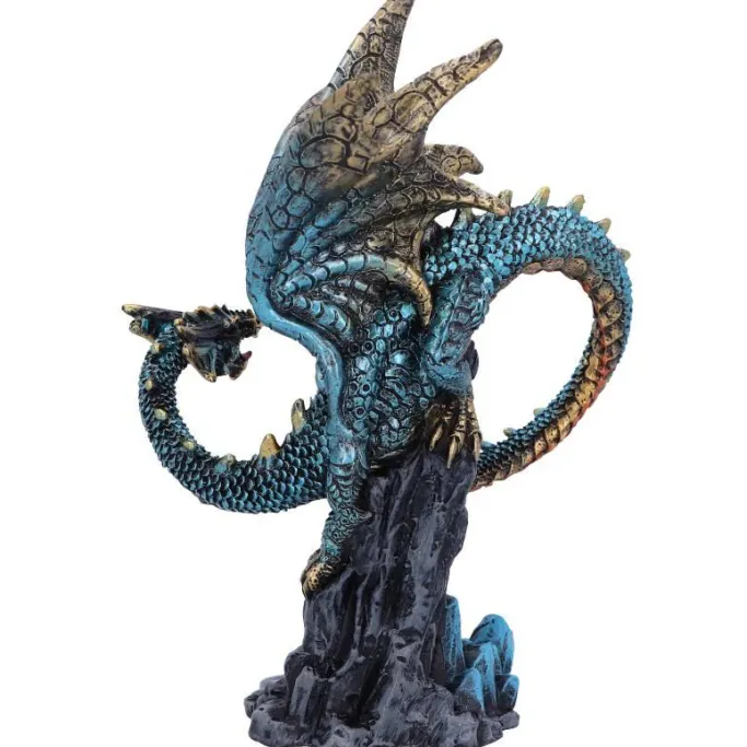 Nemesis Now Hear Me Roar Dragon Blue
