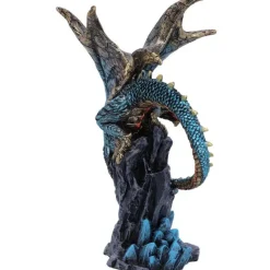 Nemesis Now Hear Me Roar Dragon Blue