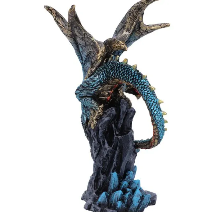 Nemesis Now Hear Me Roar Dragon Blue