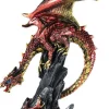 Nemesis Now Hear Me Roar Dragon Red