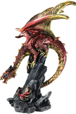 Nemesis Now Hear Me Roar Dragon Red