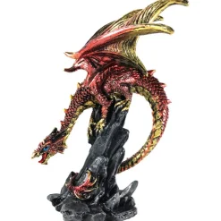 Nemesis Now Hear Me Roar Dragon Red