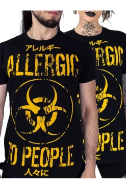 Innocent Clothing Heartless Allergic T-Shirt