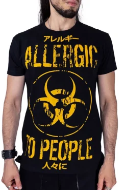 Innocent Clothing Heartless Allergic T-Shirt