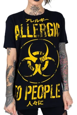 Innocent Clothing Heartless Allergic T-Shirt