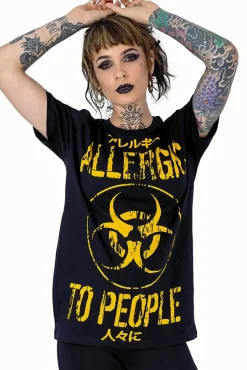 Innocent Clothing Heartless Allergic T-Shirt
