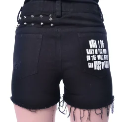 Innocent Clothing Heartless Bury Me Shorts