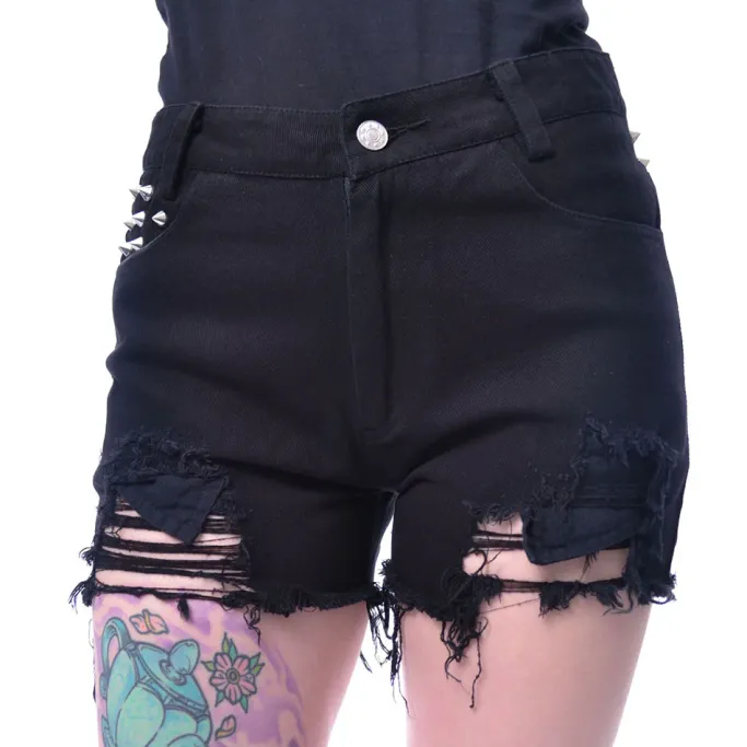 Innocent Clothing Heartless Bury Me Shorts
