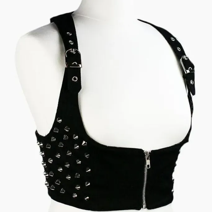 Innocent Clothing Heartless Devina Vest