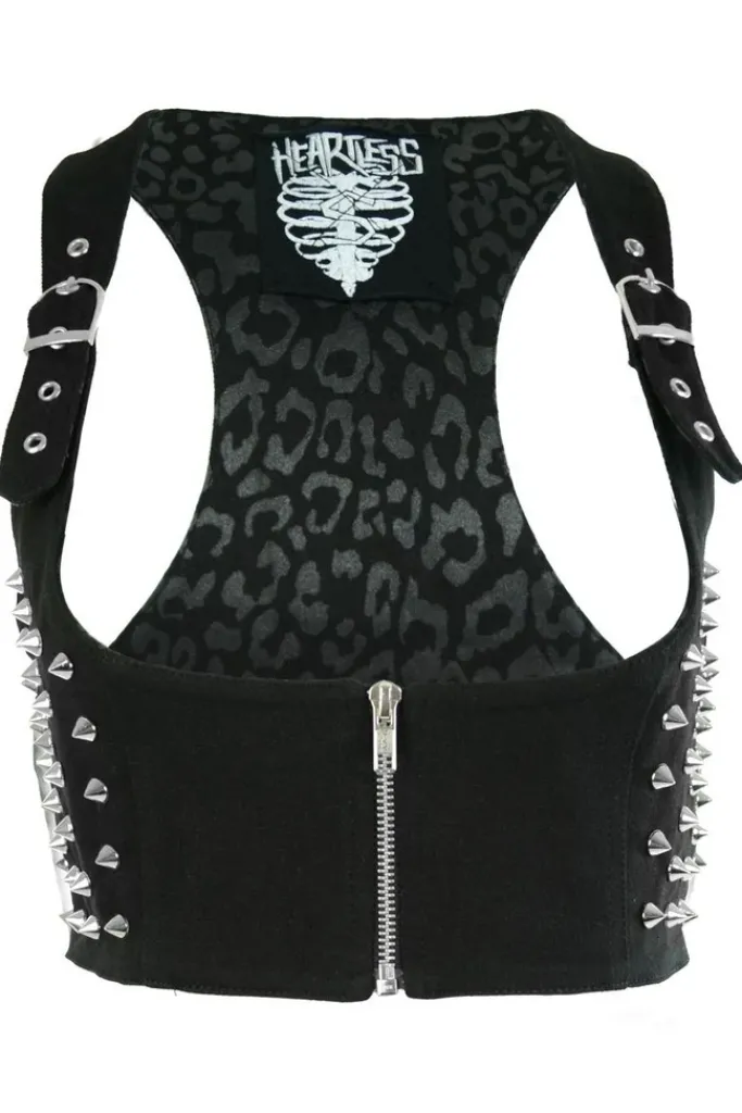 Innocent Clothing Heartless Devina Vest