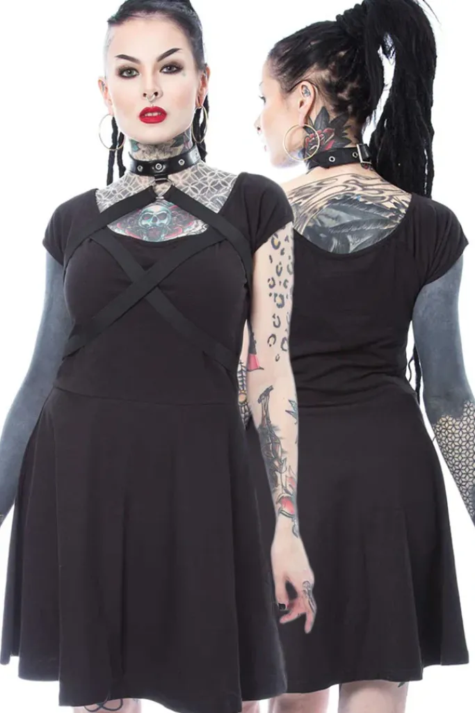 Innocent Clothing Heartless Etta Dress