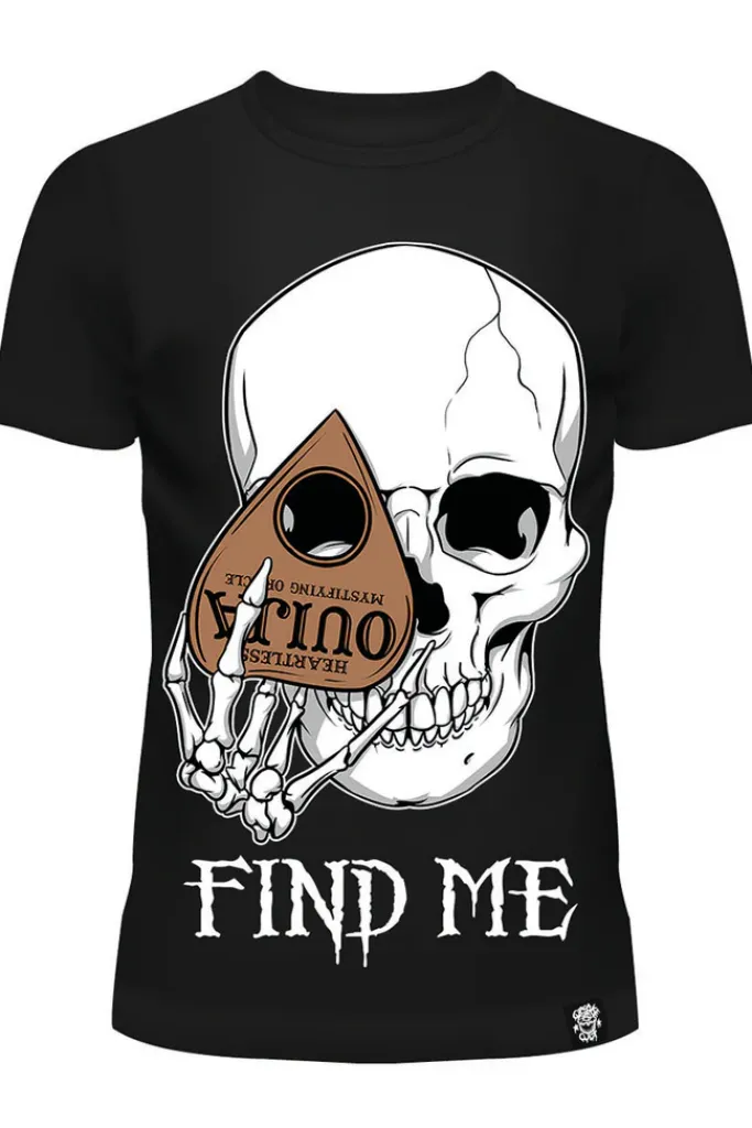 Innocent Clothing Heartless Find Me T-Shirt