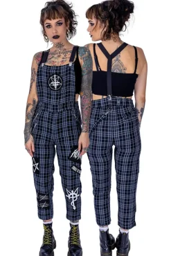 Innocent Clothing Heartless Grimoire Dungarees