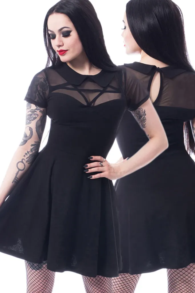 Innocent Clothing Heartless Hexed Dress