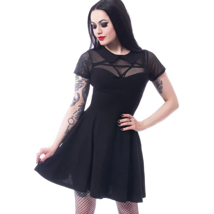 Innocent Clothing Heartless Hexed Dress