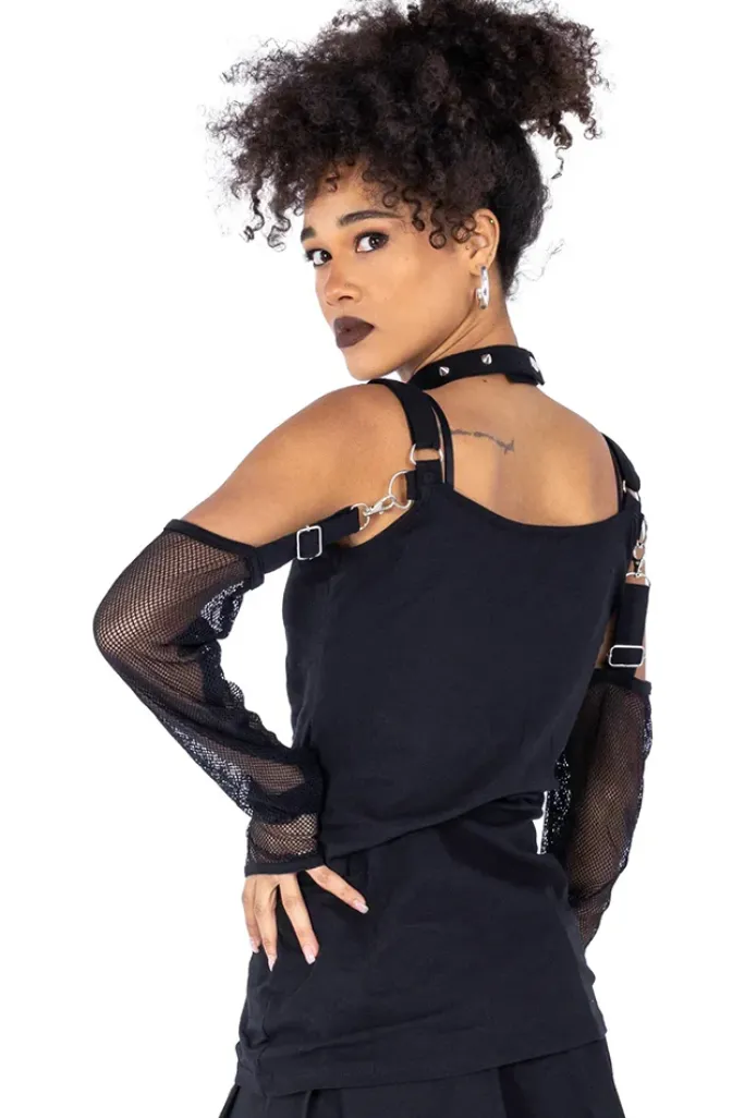 Innocent Clothing Heartless Lamia Top