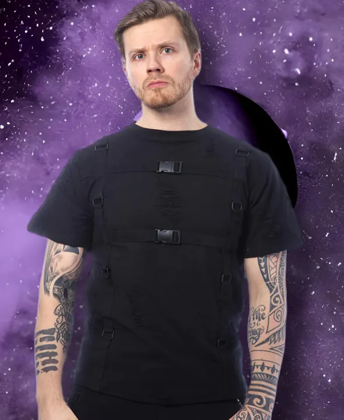 Innocent Clothing Heartless Leif Top (S, M)