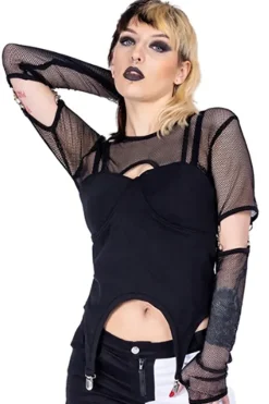 Innocent Clothing Heartless Lisha Top