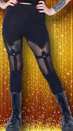 Innocent Clothing Heartless Lola Leggings
