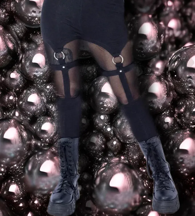 Innocent Clothing Heartless Lola Leggings