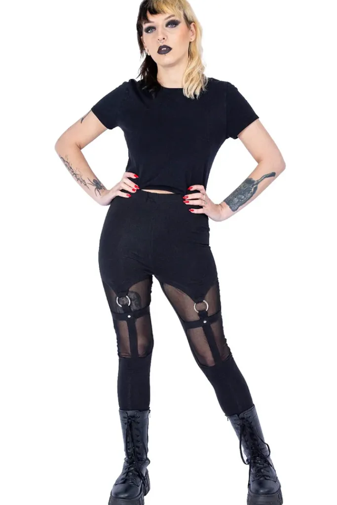 Innocent Clothing Heartless Lola Leggings