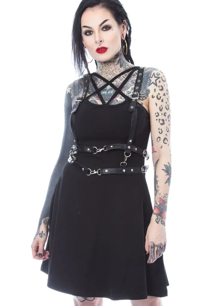 Innocent Clothing Heartless Lunar Dress (S, XL, 2XL)