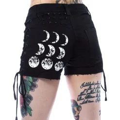 Innocent Clothing Heartless Moonchild Shorts