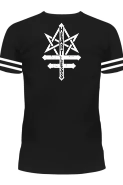 Innocent Clothing Heartless Nine Lives Coven Varsity T