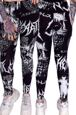 Innocent Clothing Heartless Reaper Leggings