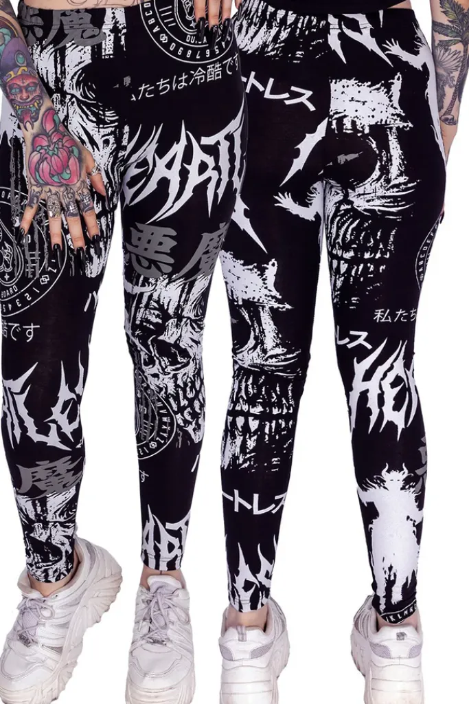Innocent Clothing Heartless Reaper Leggings