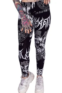Innocent Clothing Heartless Reaper Leggings