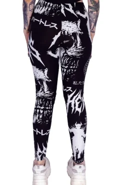 Innocent Clothing Heartless Reaper Leggings