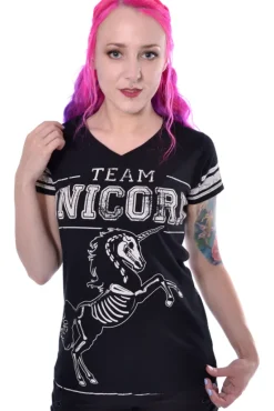 Innocent Clothing Heartless Team Unicorn T