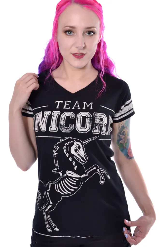 Innocent Clothing Heartless Team Unicorn T