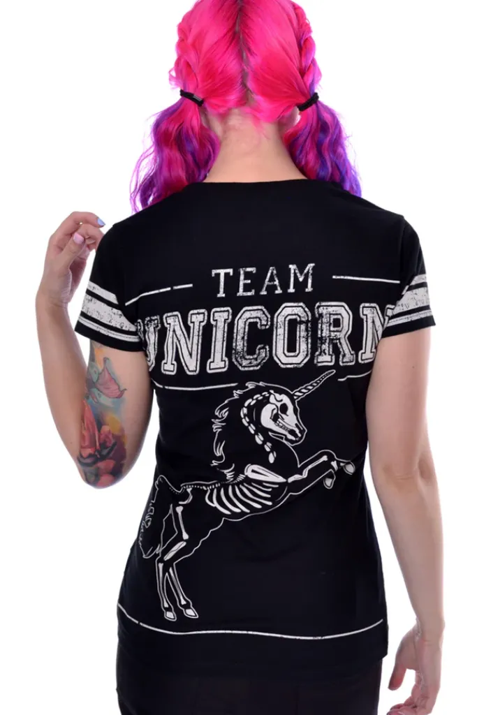 Innocent Clothing Heartless Team Unicorn T