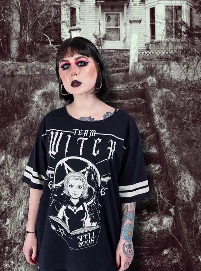 Innocent Clothing Heartless Team Witch Top