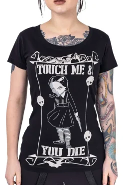 Innocent Clothing Heartless Touch Me You Die T-Shirt