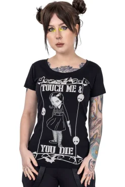 Innocent Clothing Heartless Touch Me You Die T-Shirt
