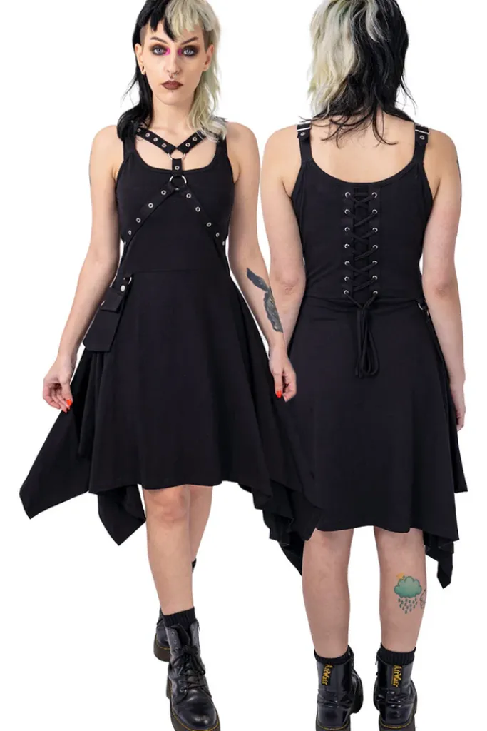 Innocent Clothing Heartless Unpleasant Dreams Dress