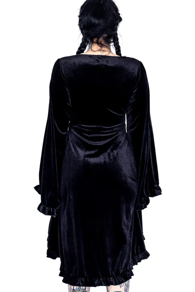 Innocent Clothing Heartless Wraith Dress (L, XL)