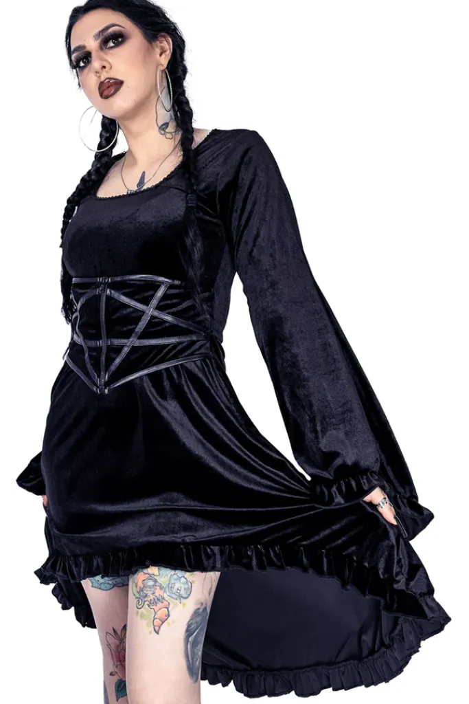 Innocent Clothing Heartless Wraith Dress (L, XL)
