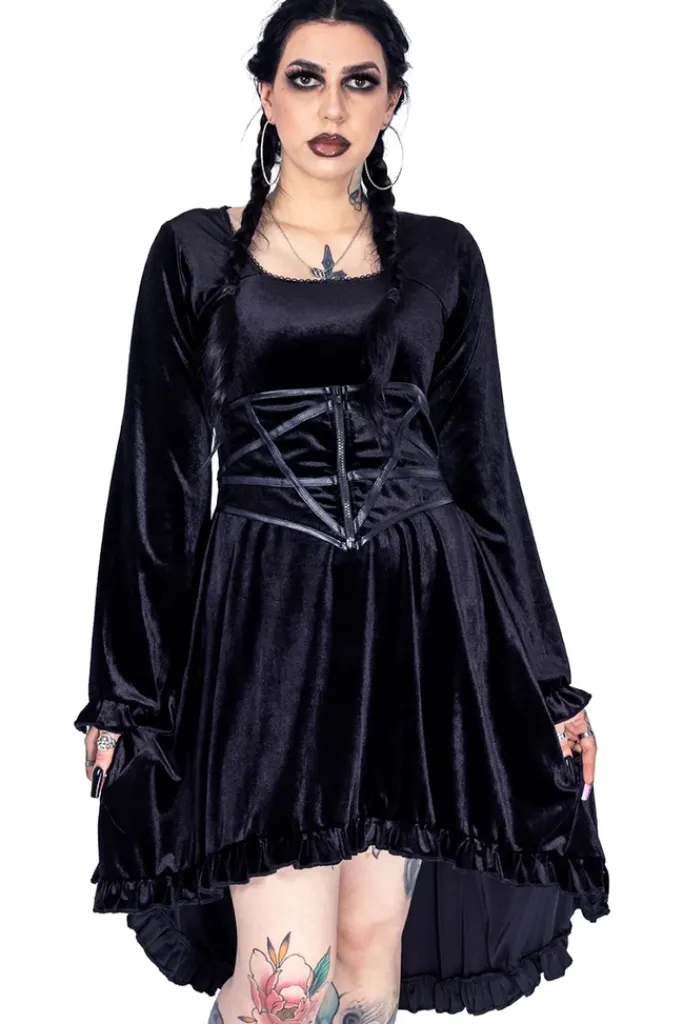 Innocent Clothing Heartless Wraith Dress (L, XL)