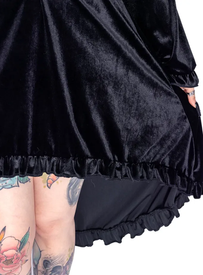 Innocent Clothing Heartless Wraith Dress (L, XL)