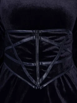 Innocent Clothing Heartless Wraith Dress (L, XL)