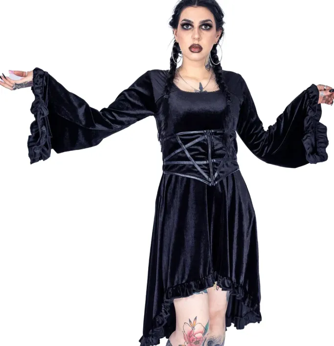 Innocent Clothing Heartless Wraith Dress (L, XL)