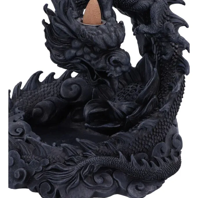 Nemesis Now Heilong Backflow Incense Burner
