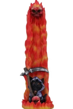 Nemesis Now Hell Puss Incense Burner
