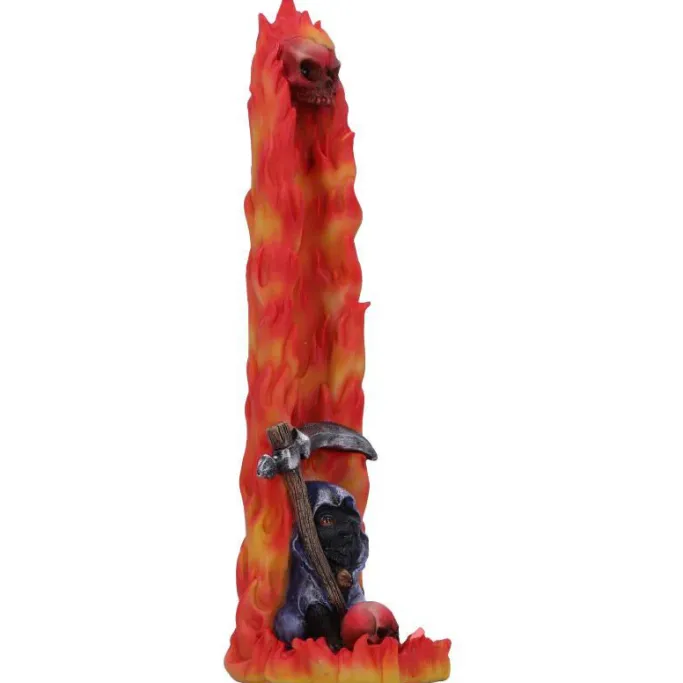 Nemesis Now Hell Puss Incense Burner