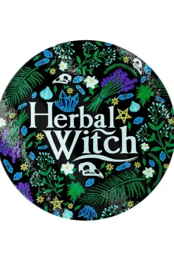 Grind Herbal Witch Glass Chopping Board