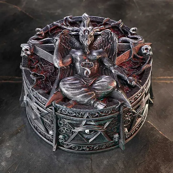 Nemesis Now Hoard of the Baphomet Box